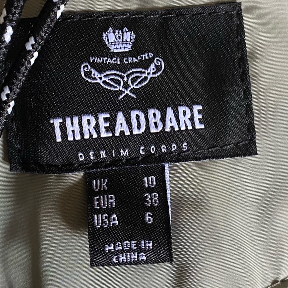 NWT threadbare panelled teddy coat 6 - Picture 16 of 16